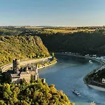 Idyllisches Im Wald Unweit Der Loreley
