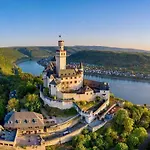 Idyllisches Im Wald Unweit Der Loreley Bogel