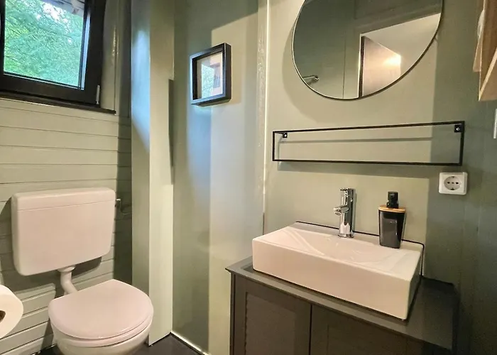 Idyllisches Im Wald Unweit Der Loreley דירה *