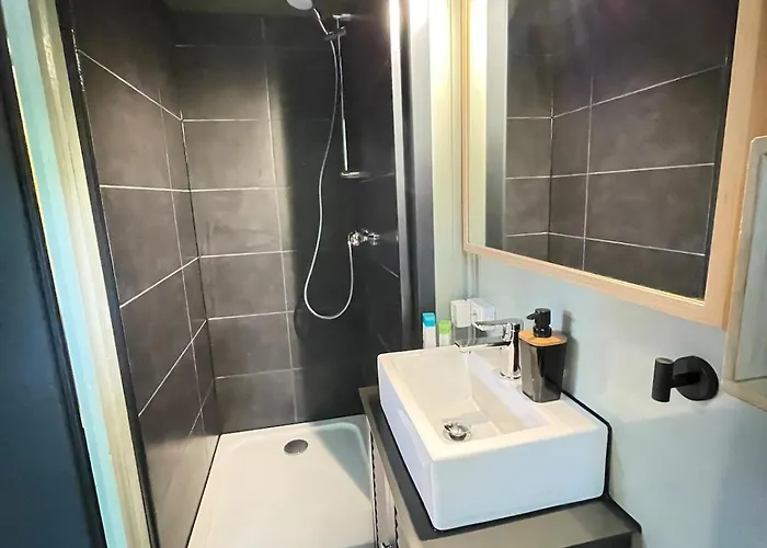 Idyllisches Im Wald Unweit Der Loreley דירה *