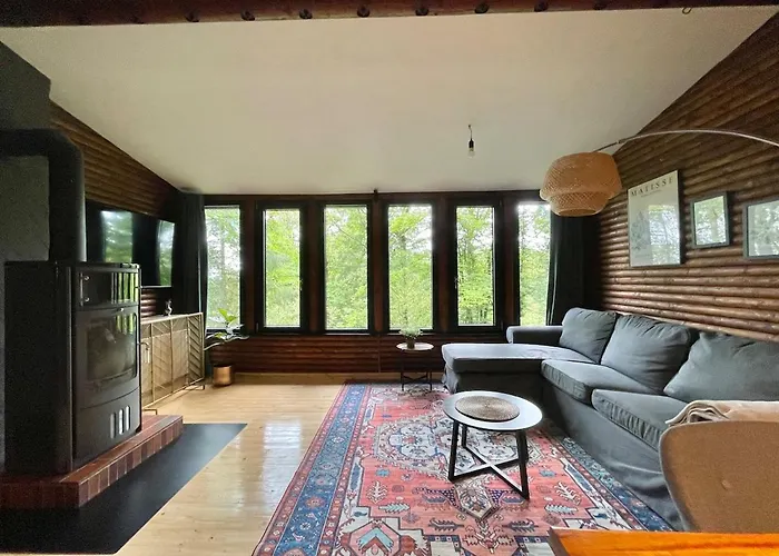 Idyllisches Im Wald Unweit Der Loreley * Bogel