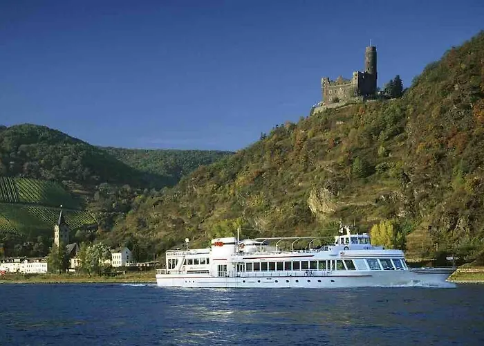 Idyllisches Im Wald Unweit Der Loreley