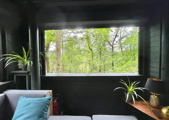 Idyllisches Im Wald Unweit Der Loreley דירה