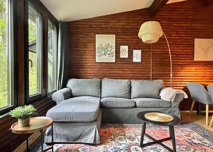 Idyllisches Im Wald Unweit Der Loreley דירה *